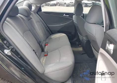 2012 Hyundai Sonata Gls from USA, damaged, VIN 5NPEB4AC9CH372685